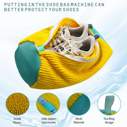 Reusable Shoe Washing  Bag