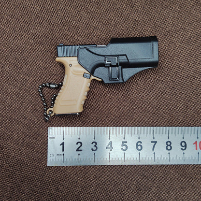 Premium Metal G17 Key-Chain with Holster