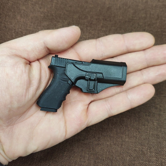 Premium Metal G17 Key-Chain with Holster