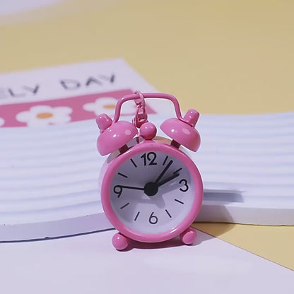 ⏰✨Cute Mini Alarm clock key chain