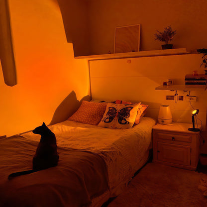 RGB 16 Color Sunset Lamp - Give your Room a classy Sunset vibe