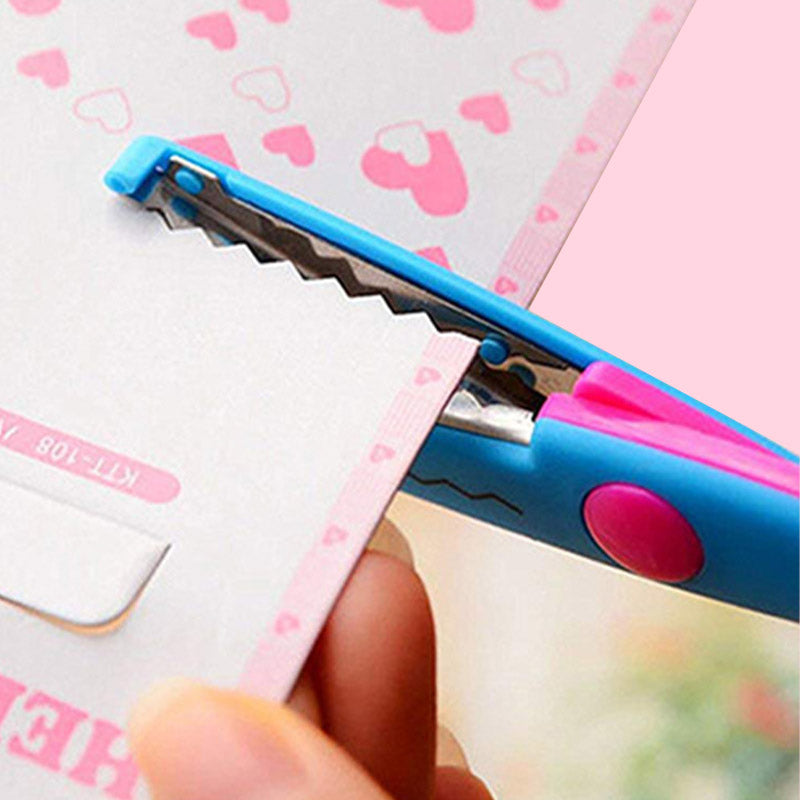 Decorative Crafts Scissors Set for Kids
