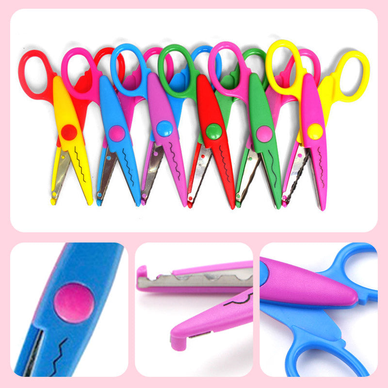 Decorative Crafts Scissors Set for Kids