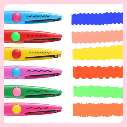 Decorative Crafts Scissors Set for Kids